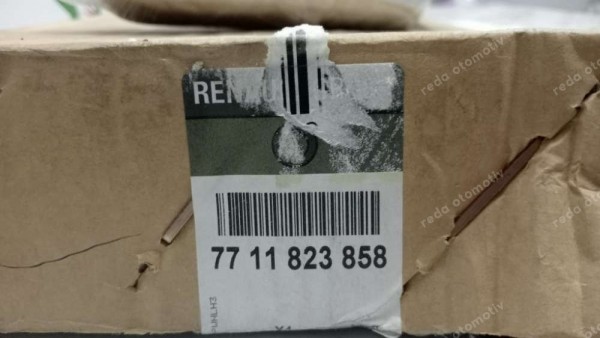 Renault Kadjar Krom Ön Bar Koruma Demiri Orjinal 7711823858 YP (İG-110)