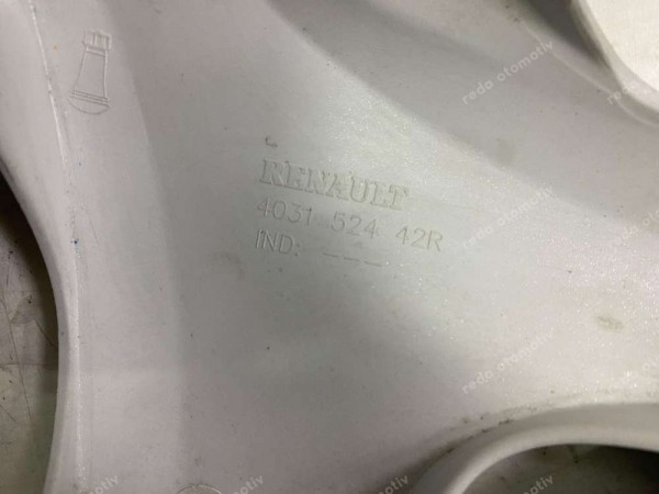 Renault Megane 3 Fluence Jant Kapağı 403152442R YP (FC-115)