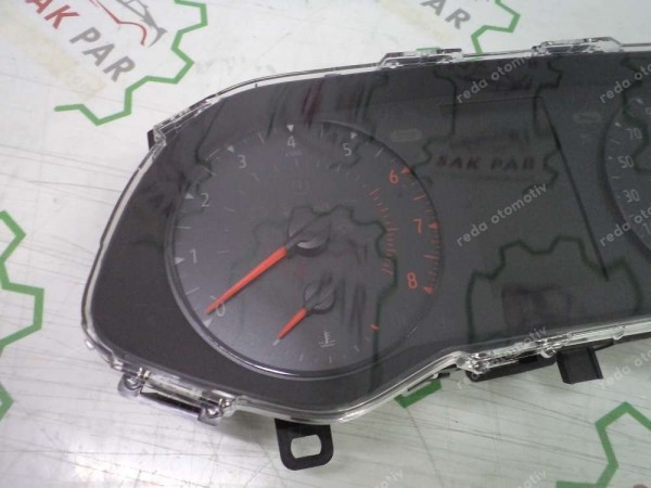 Renault Clio 5 KM Gösterge Saati Paneli Orjinal 248096290R YP (JA-130)