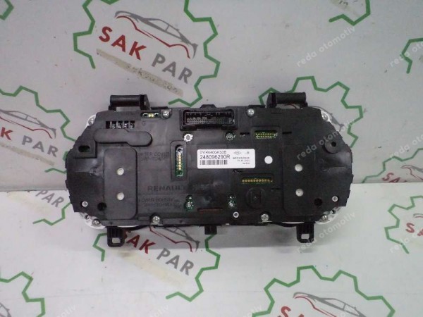 Renault Clio 5 KM Gösterge Saati Paneli Orjinal 248096290R YP (JA-130)