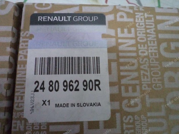Renault Clio 5 KM Gösterge Saati Paneli Orjinal 248096290R YP (JA-130)