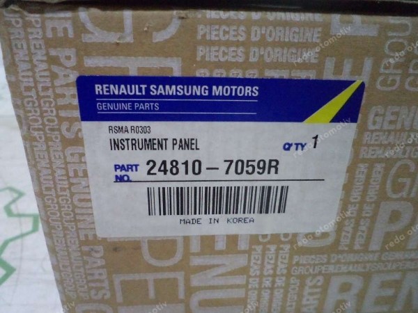 Renault Latitude Gösterge Paneli Tablosu Orjinal 248107059R YP (JA-130)