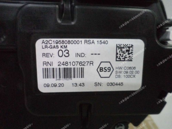 Renault Megane 4 Sedan Gösterge Paneli Orj 248107627R YP (JB-130)