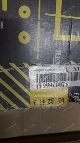 Renault Clio 2 (faz3) Symbol Gösterge Paneli Tablosu 8200366641 Orj YP (JB-130)