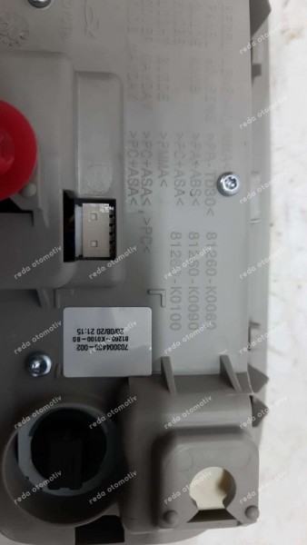 Toyota Yaris Hybrid Croos Tavan Lambası Aydınlatması 81260-K0100 SP (FA124)