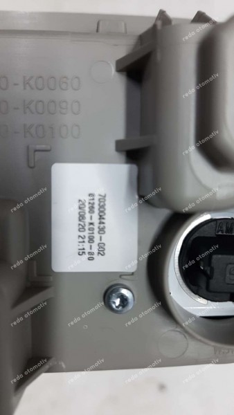 Toyota Yaris Hybrid Croos Tavan Lambası Aydınlatması 81260-K0100 SP (FA124)