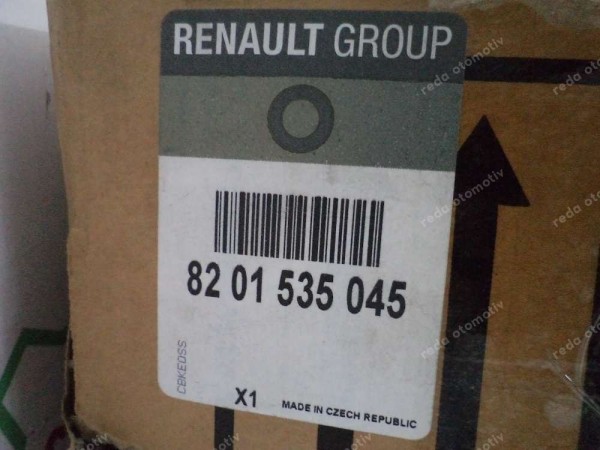 Renault Talisman Çeki Demiri Bağlantı Kiti Orjinal 8201535045 YP (AF-120)