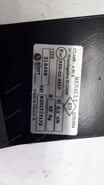 Renault Clio5 Kuğu Boynu 8201722231 YP (AF-120)