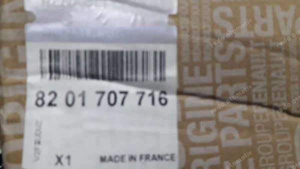 Renault Clio5 Kuğu Boynu Montaj Kiti 8201707716 YP (AF-120)