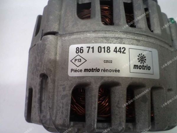 Audi Seat Skoda Volkswagen Motrio Alternatör 8671018442 YP (CF-120)