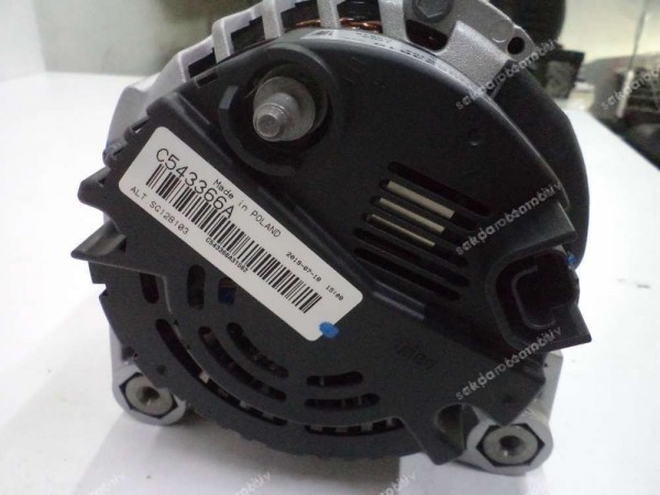 Renault Megane Clio Kangoo Nissan Dacia Alternatör Orj 7701477001 8200523616 C543366A YP (CF-120)