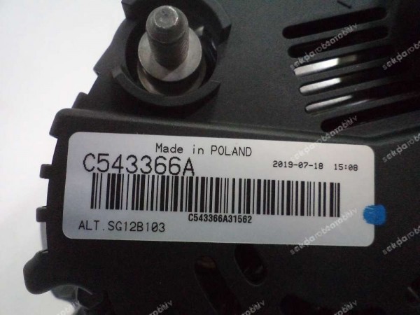 Renault Megane Clio Kangoo Nissan Dacia Alternatör Orj 7701477001 8200523616 C543366A YP (CF-120)