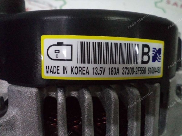 Hyundai Staria Şarj Dinamosu Orjinal Sıfır 37300-2F550 YP SP (CE-120)