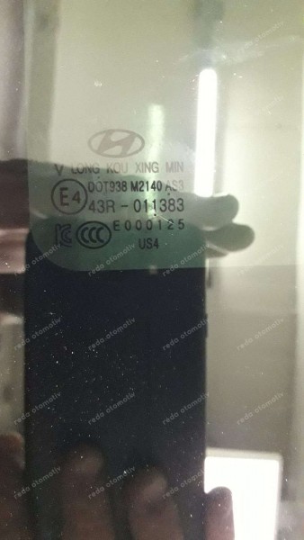 Hyundai Staria Sunroof Arka Camı Orj Sıfır 81640-CG100 SP YP (LA-140)