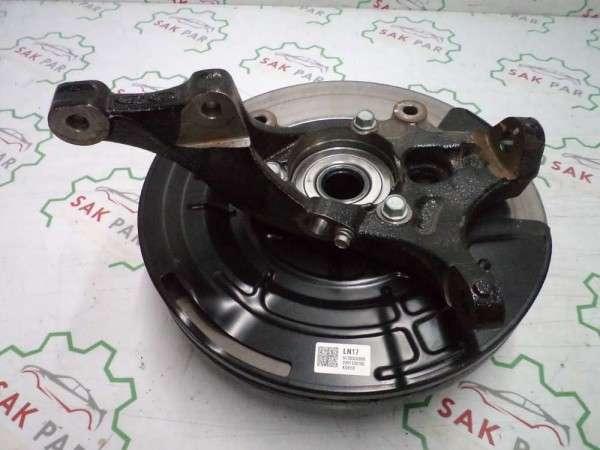 Hyundai İ20n Sol Ön Aks Taşıyıcı Sportu Porya Disk Aynası Orj Sökme 51714-CO000 YP (BI-120)