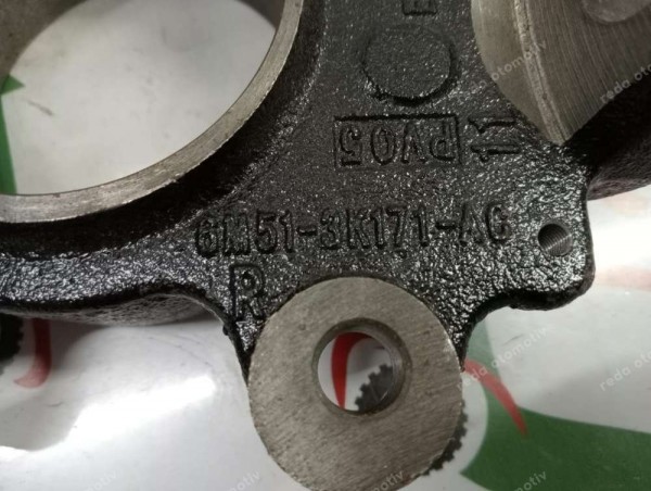 Ford Focus C-Max Sağ Ön Aks Taşıyıcı 3M51-3K170-AC YP (BH-120)