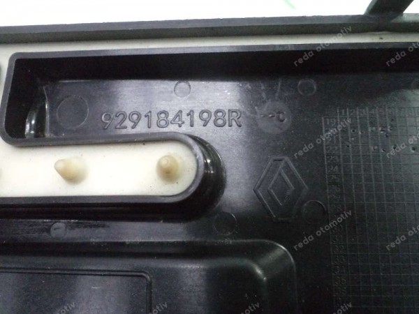 Renault Clio 5 Sigorta Kutusu Üst Kapağı Orjinal 929184198R CP (BA-130)