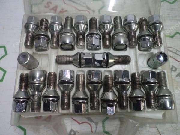 Renault Clio Laguna Espace D14 Kilit Sistemli Bijon Takımı 7701410263 YP (AF-123)