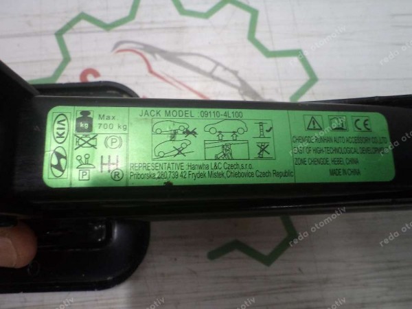 Hyundai İ20 Araç Krikosu Orj Amb 09110-4L100 YP (AF-122)