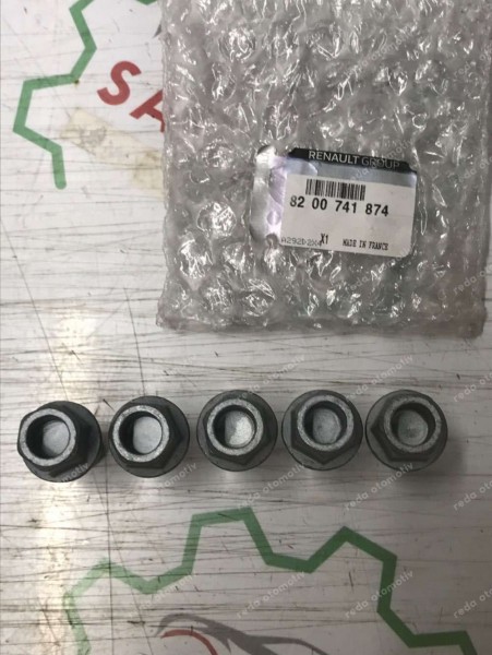 Renault Megane 4 Sedan Fluence Megane 3 Scenic 3 Talisman Bijon Civatası Kiti Orjinal 8200741874 YP (AF-123)