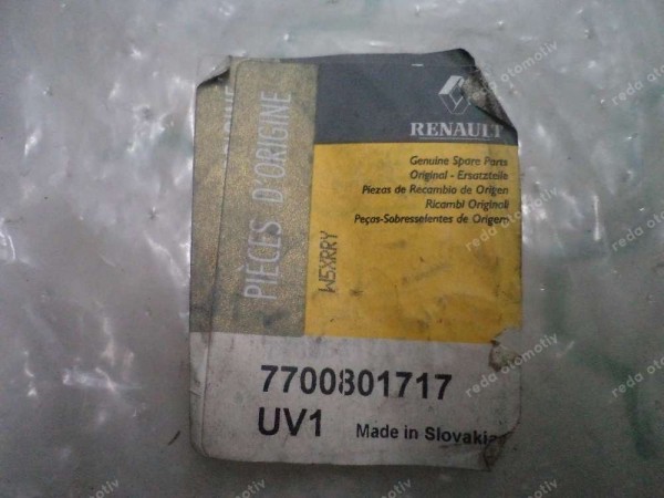 Renault Clio Stepne Kilidi Orjinal Sıfır 7700801717 YP (AF-123)