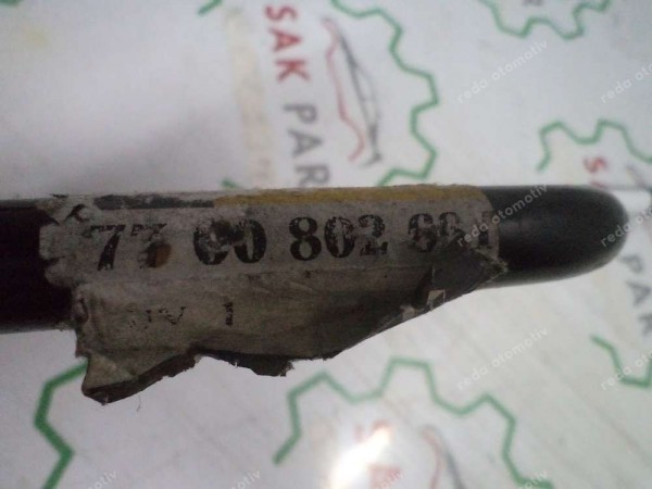 Renault Expres Bijon Anahtarı Orj 7700802681 YP (AF-124)