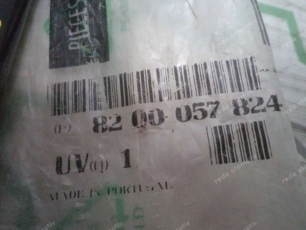 Renault Megane 1 Clio 1 Çeki Demiri LB/BBO (0829t) Orj 8200057824 YP (AF-124)