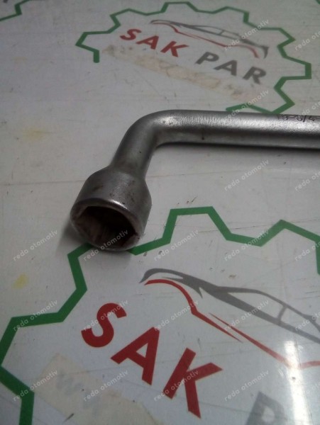 İzeltaş 1940 19mm 3/4 Bijon Anahtarı Pipo Tipi Ağızlı Tornavida CP (AF-124)