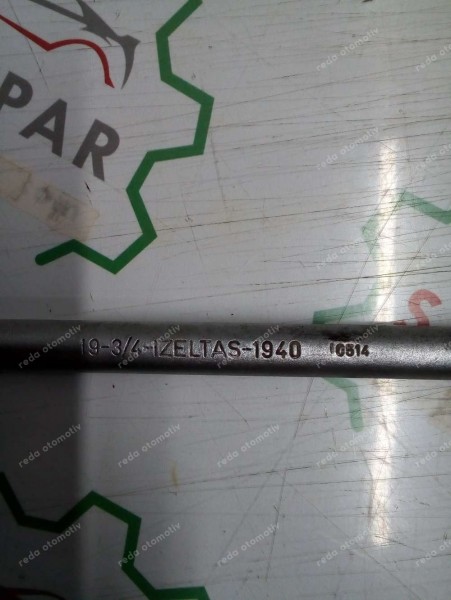 İzeltaş 1940 19mm 3/4 Bijon Anahtarı Pipo Tipi Ağızlı Tornavida CP (AF-124)