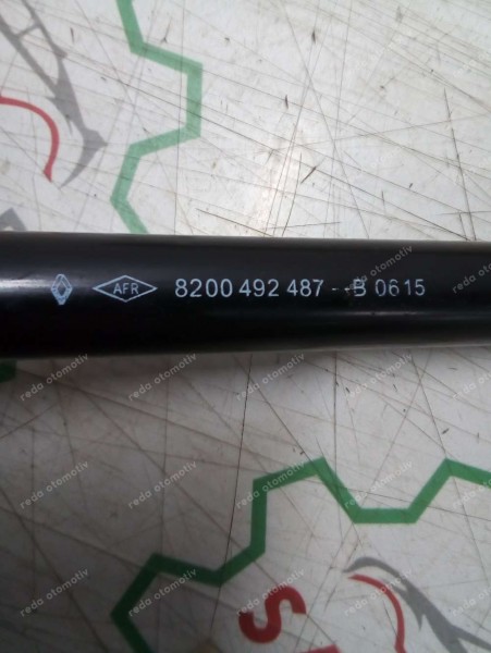 Renault Clio 3 4 Bijon Anahtarı 8200492487 CP (AF-124)