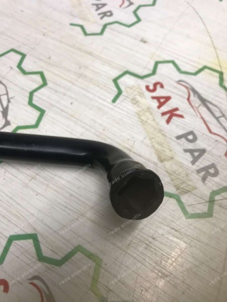 Ford Fiesta 09/12 Bijon Anahtarı Orj 8V21-17009-AB AM51-17035-AB CP (AF-124)