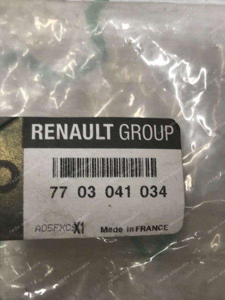 Renault Megane Stepne Sıkıştırma Somunu Vidası Orj 7703041034 YP (AF-125)