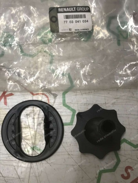 Renault Megane Stepne Sıkıştırma Somunu Vidası Orj 7703041034 YP (AF-125)