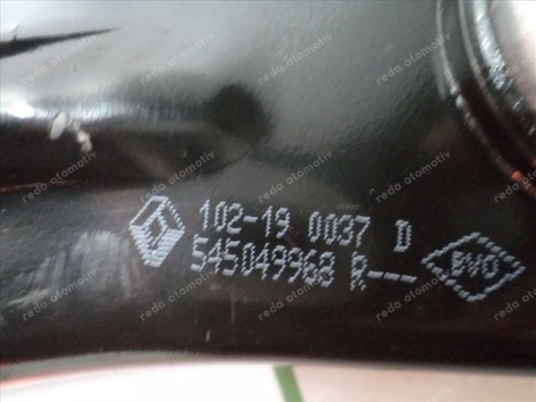 Renault Clio 4 Alt Tabla Sağ Salıncak Komple 545049968R YP (AE-110)