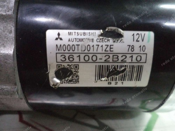 Hyundai Tucson Sportage Marş Motoru Orj 36100-2B210 CP (CD-120)