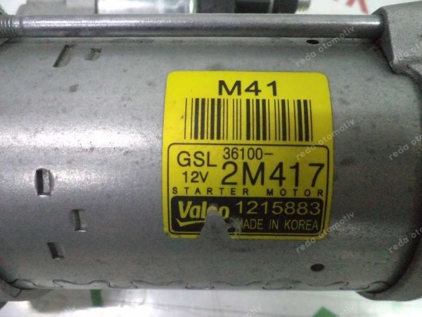 Hyundai Tucson İ20N Marş Motoru Dinamosu Orjinal 36100-2M417 YP SP (CD-120)