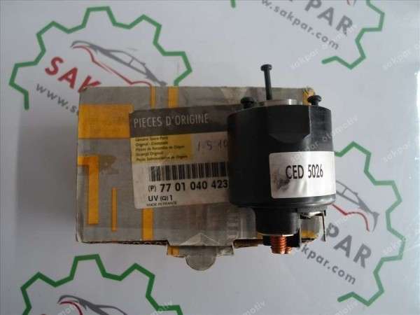 Renault R19 Marş Otomatiği Orjinal 7701040423 YP (CD-120)
