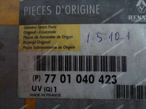 Renault R19 Marş Otomatiği Orjinal 7701040423 YP (CD-120)