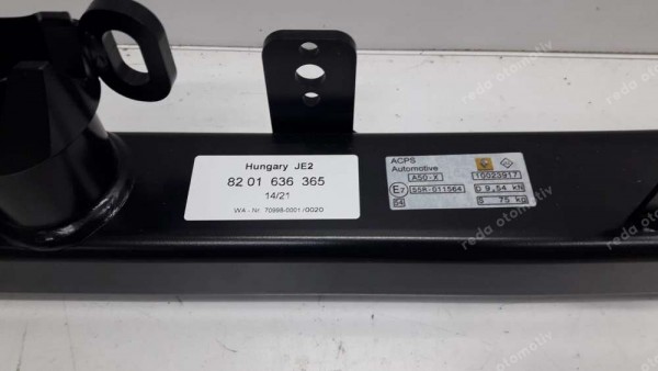 Renault Megane 4 Çeki Demiri Seti Orj. 8201636365 YP (AP-130)