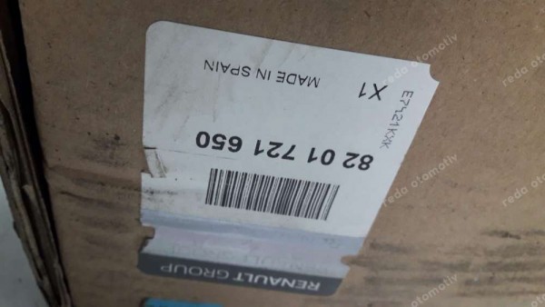 Renault Koleos Çeki Demiri Seti Orj. YP 8201721650 (AP-130)