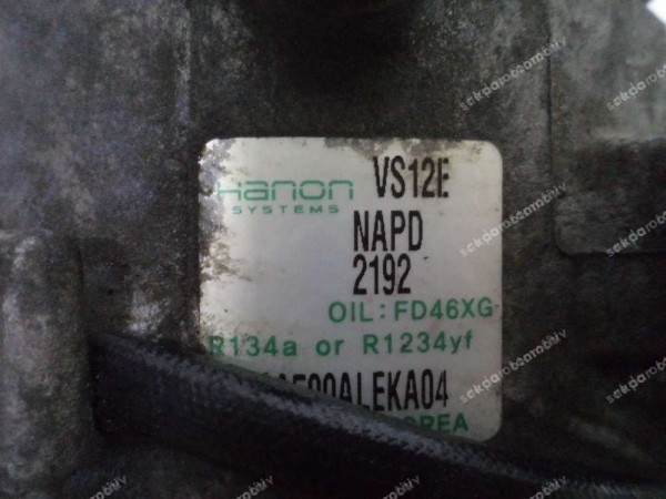 Hyundai İ20 1.0T Klima Kompresörü Orjinal 97701-C8400 CP (CH-120)