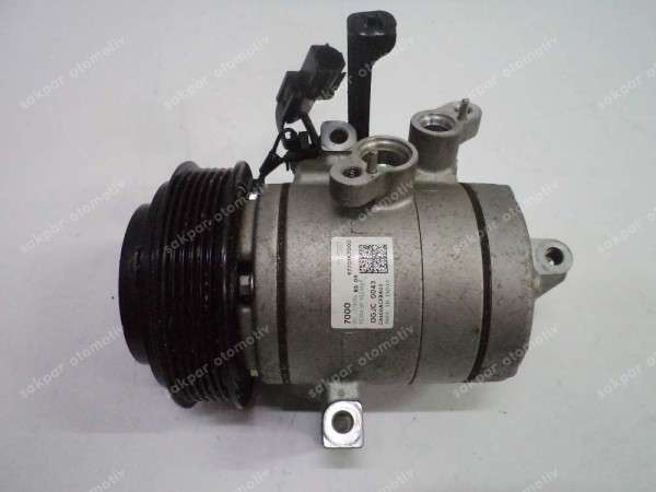 Hyundai İ10 Klima Kompresörü Orjinal 97701-K7000 CP (CH-120)