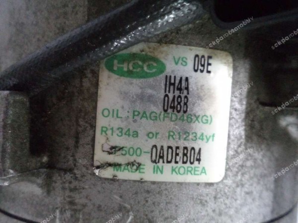 Hyundai İ10 Klima Kompresörü Orjinal 97701-B9050 CP (CH-120)