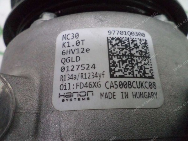 Hyundai İ20 Klima Kompresörü Orjinal 97701-Q0300 YP SP (CH-120)