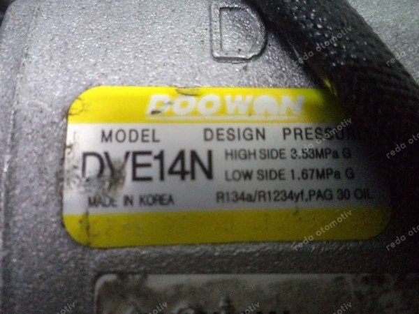 Hyundai Tucson Sportage Klima Kompresörü Orjinal CP (CH-120)