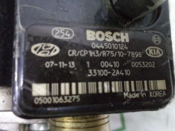 Hyundai Getz Accent Yüksek Basınç Pompası (Müşürsüz) Orj Amb 33100-2A410 YP (CI-120)