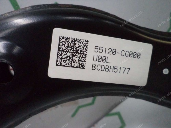 Hyundai Staria Sol Arka Üst Süspansiyon Kolu Orjinal 55120-CG000 YP SP (AE-120)