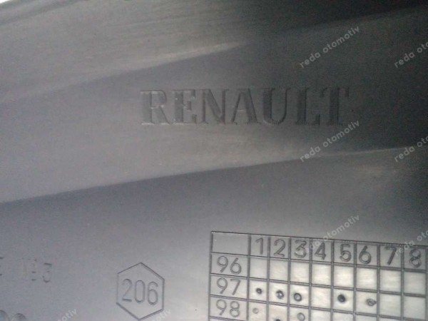 Renault Clio 2 Torpido Göğüs Üst Parçası Orj Sıfır 7701471025 YP (AA-130)