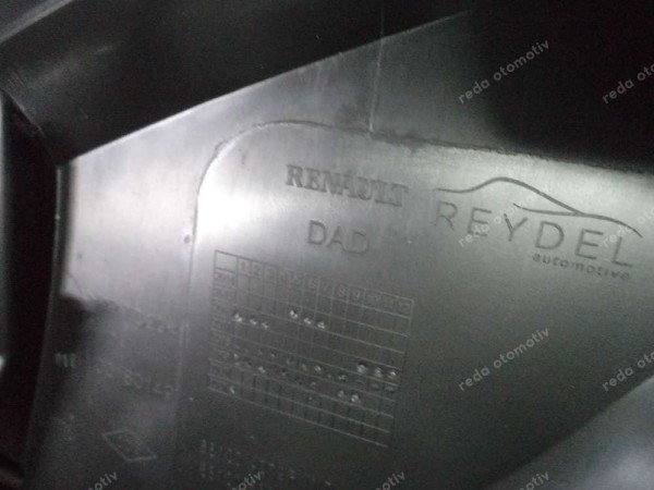 Renault Kadjar Torpido Göğüs (Sağdan Direksiyon) Orjinal 681005302R YP (AA-130)