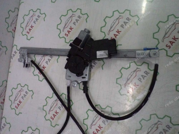 Renault Espace 4 Sol Ön Cam Kriko Ve Motoru Orj 8200424423 YP (DF-126/130)